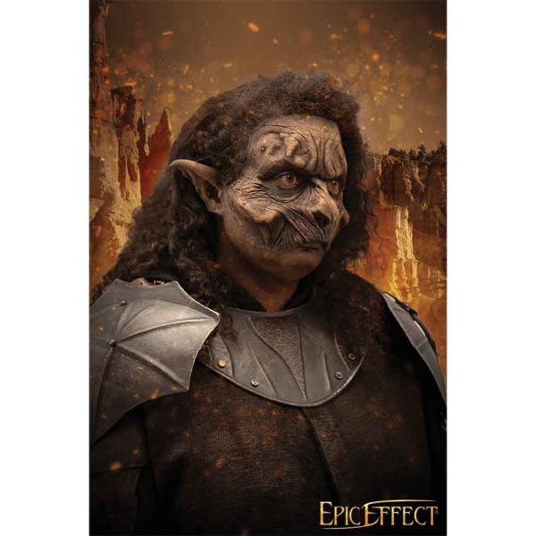 Orc Ears - Dark Tone