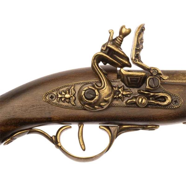 17th Century Italian Flintlock Pistol