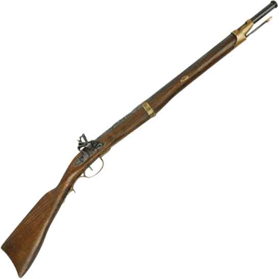 american flintlock rifle