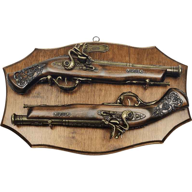 Pirate Costumes Accessories, Steampunk Flintlock Pistol