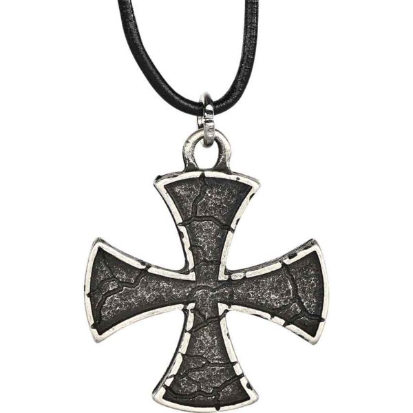 Templar Cross Necklace