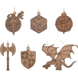 RPG Adventure Ornament Set