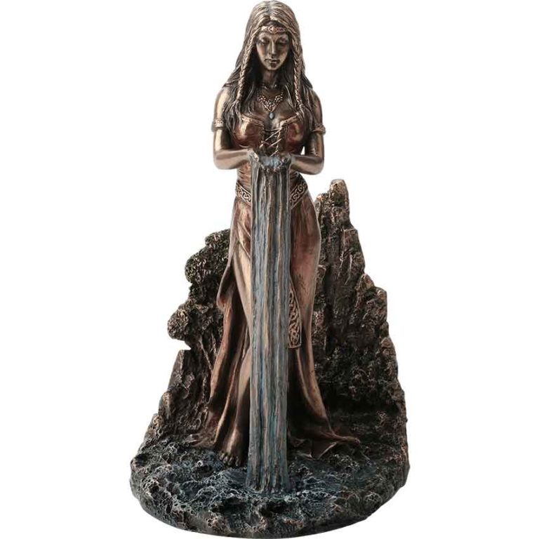 Celtic Earth Goddess Danu Statue