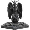 Baphomet Pentagram Incense Burner