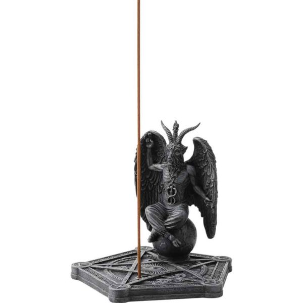 Baphomet Pentagram Incense Burner