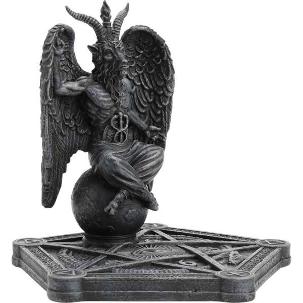 Baphomet Pentagram Incense Burner