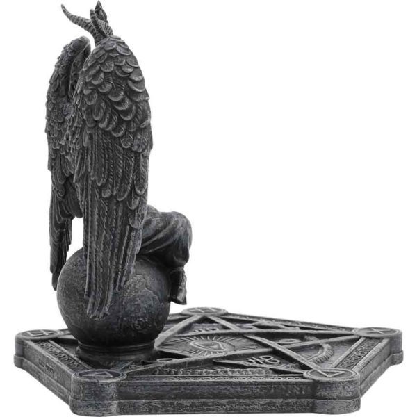 Baphomet Pentagram Incense Burner