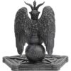 Baphomet Pentagram Incense Burner