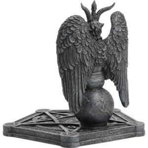 Baphomet Pentagram Incense Burner