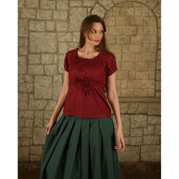 Kalina Light Cotton Medieval Blouse