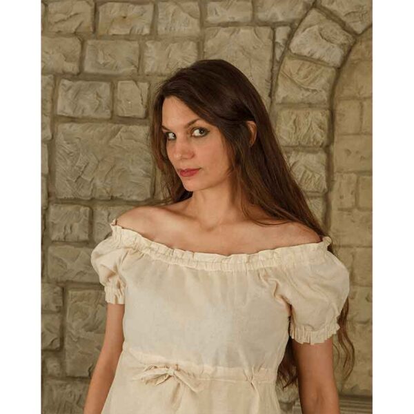 Kalina Light Cotton Medieval Blouse