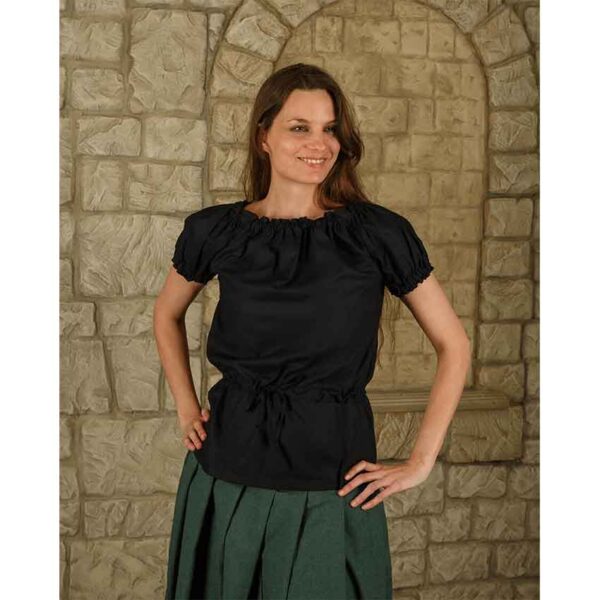 Kalina Light Cotton Medieval Blouse