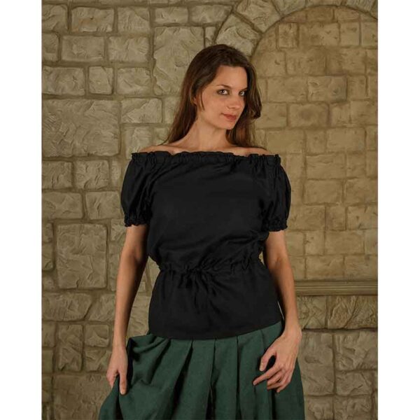 Kalina Light Cotton Medieval Blouse