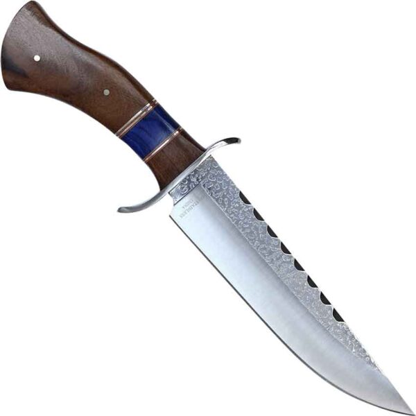 Gentlemens Blue Hunting Knife