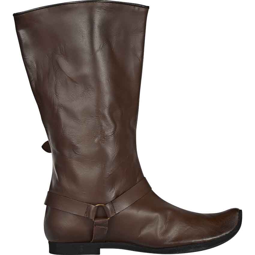 Jarek Cavalry Boots - Brown