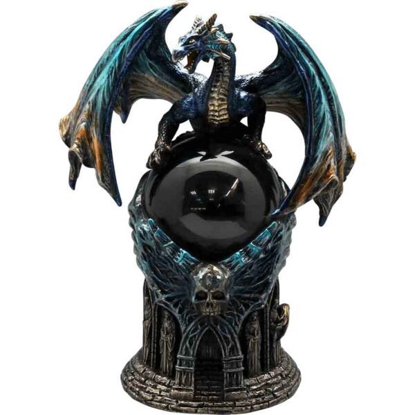 Mystic Guardian Dragon Statue