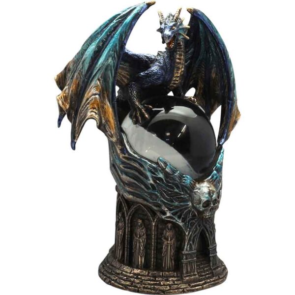 Mystic Guardian Dragon Statue