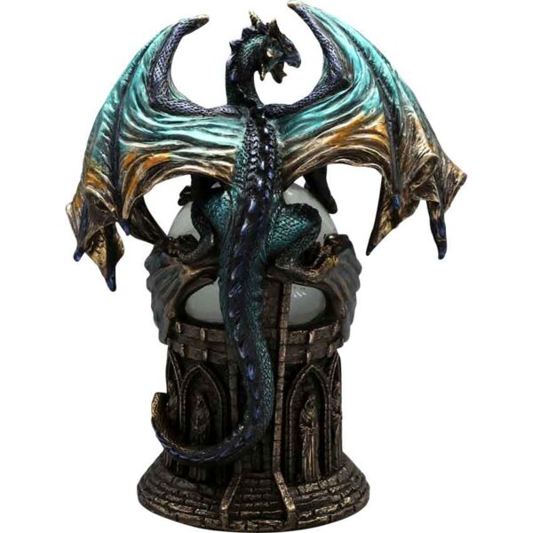 Mystic Guardian Dragon Statue