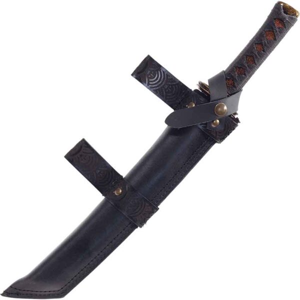 Japanese LARP Tanto Scabbard