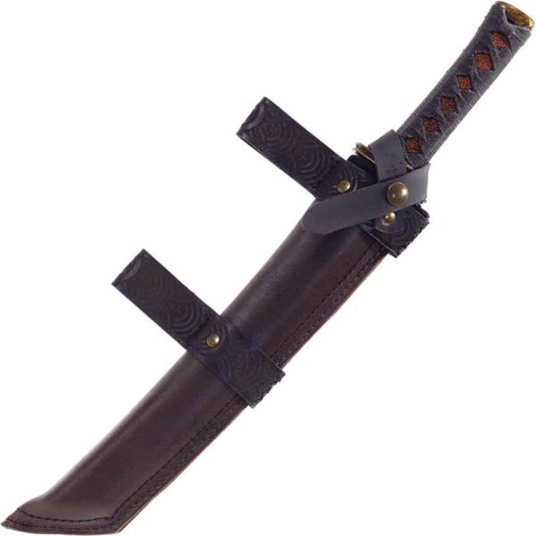 Japanese LARP Tanto Scabbard