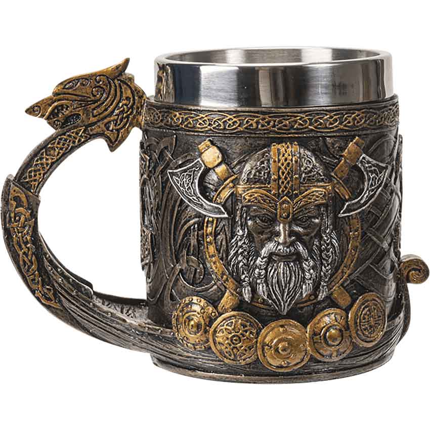 Viking Ship Tankard