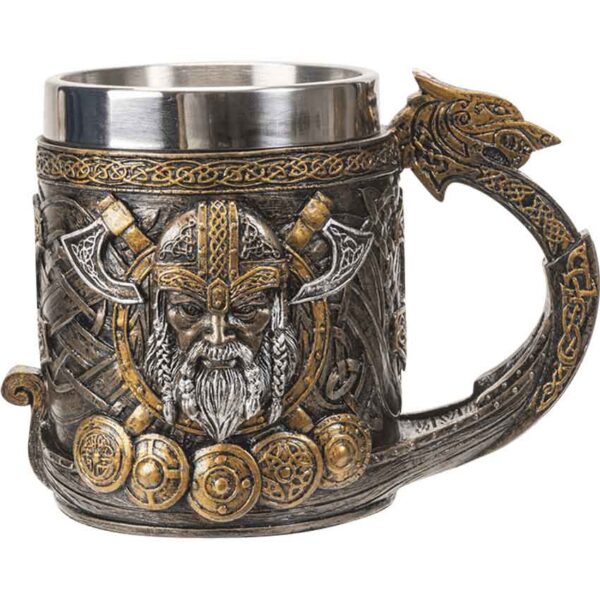 Viking Ship Tankard