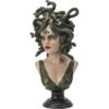 LED Medusa Bust Statue