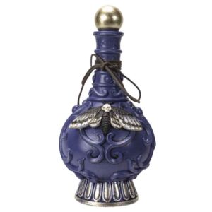 Purple Moth Potion Bottle