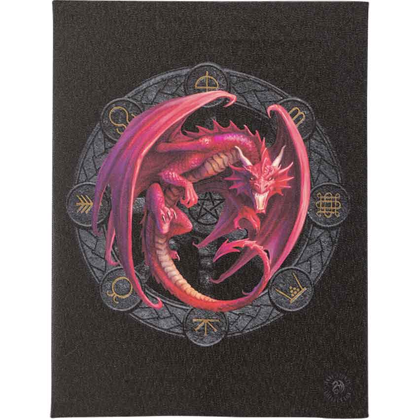 Lammas Dragon Canvas Art Print