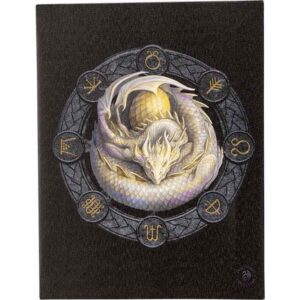 Ostara Dragon Canvas Art Print