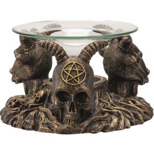 Baphomet Oil Burner