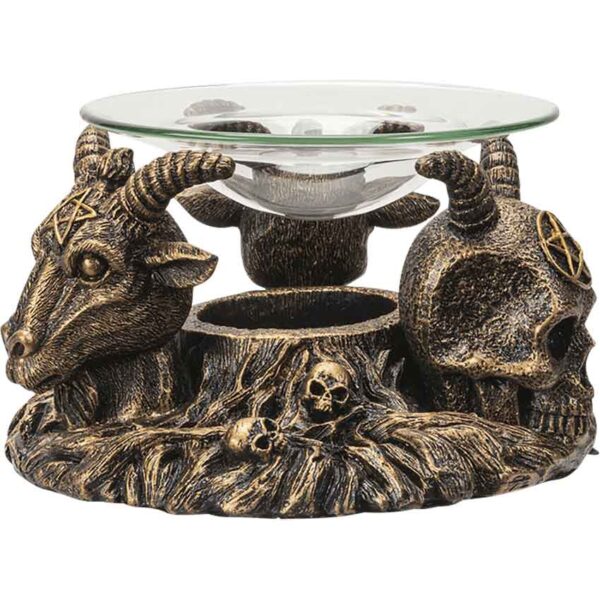 Baphomet Oil Burner