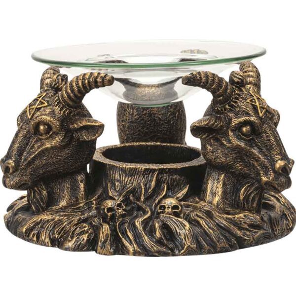 Baphomet Oil Burner