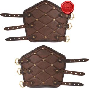 Leather Bracers