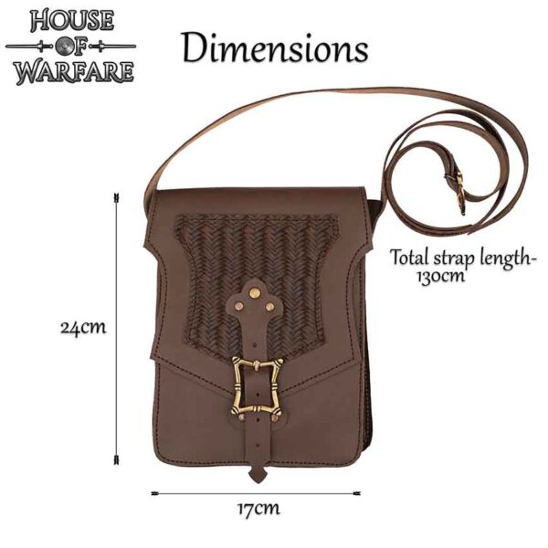 Medieval Nobleman Satchel Bag