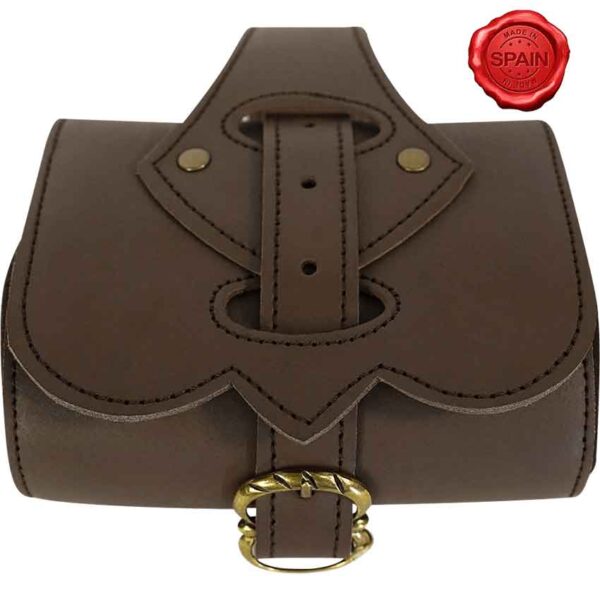 Sorcerer Leather Belt Bag