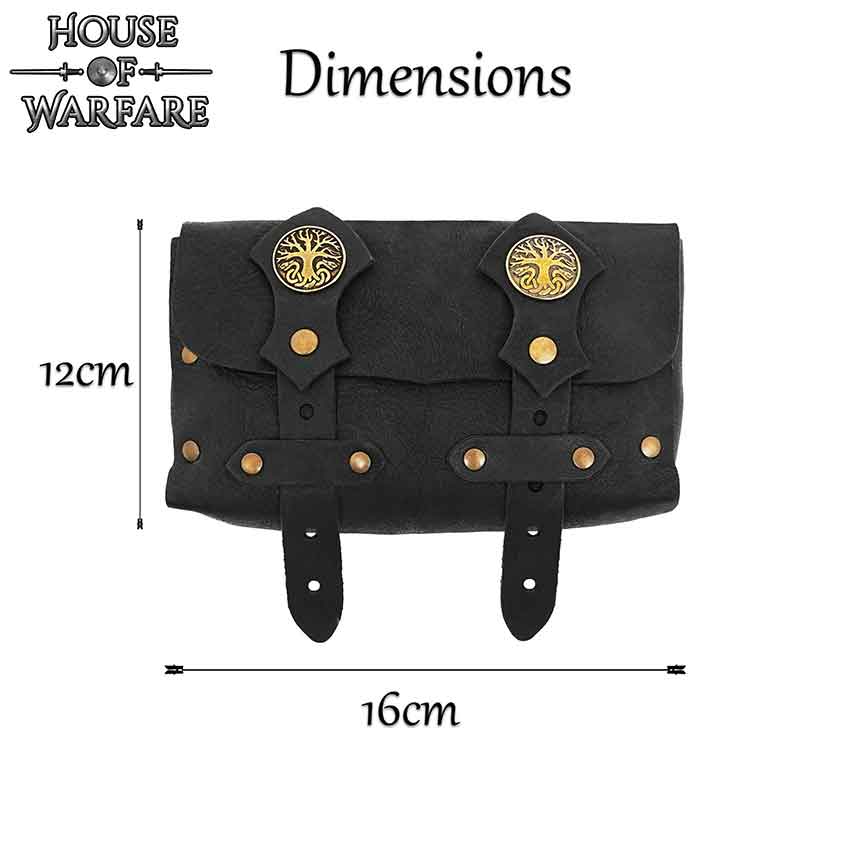 Small Adventurers Medieval Belt Pouch - DK7104 - Medieval Collectibles