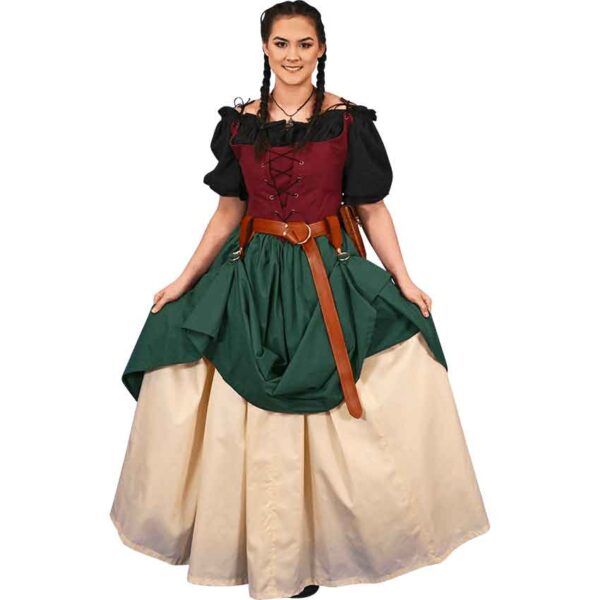 Complete Medieval Outfits for Women- Medieval Collectibles