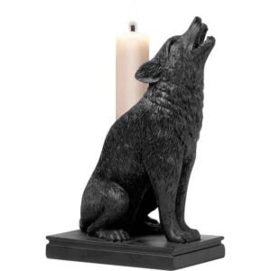 Ulula Noctis Wolf Candlestick