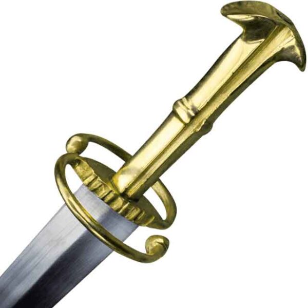 Landsknecht Brass Hilt Katzbalger Dagger