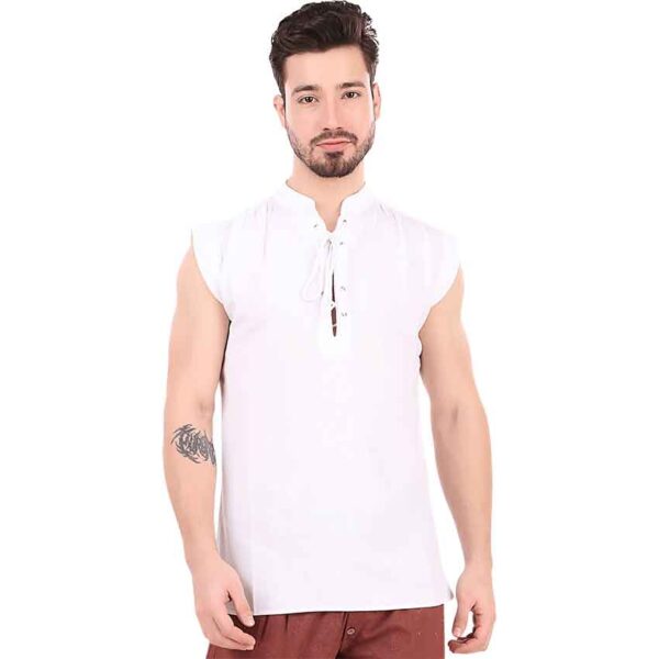 Sleeveless Pirate Shirt