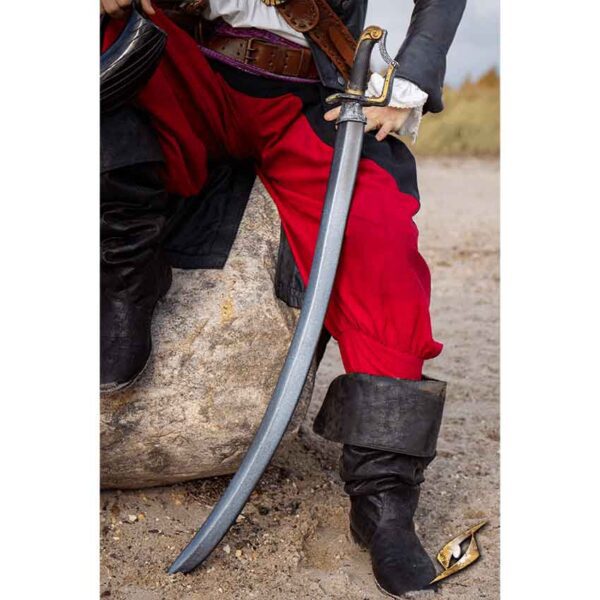 Curved LARP Sabre - 102 cm