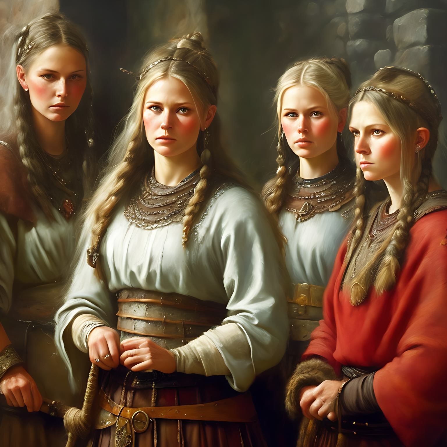 Shield-Maidens or Housewives? The Real Role of Viking Women