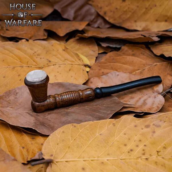 The Wandering Artist Wooden Smoking Pipe