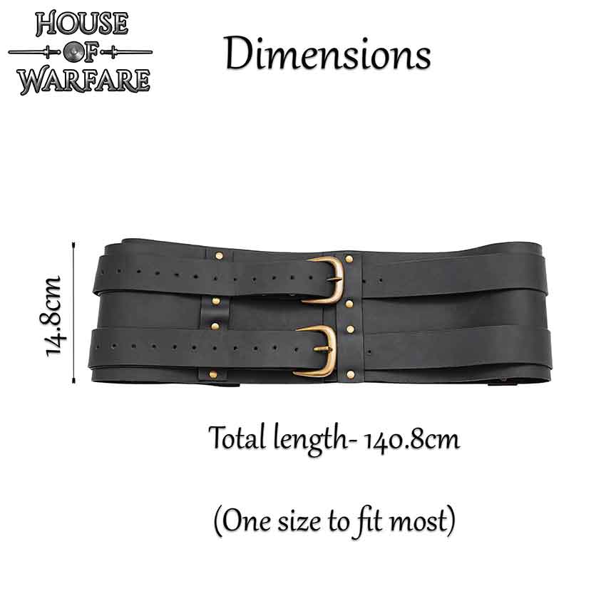 Thick Waist Belt