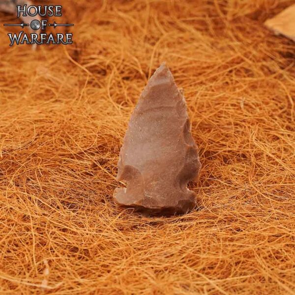 Primitive Stone Neolithic Arrowhead