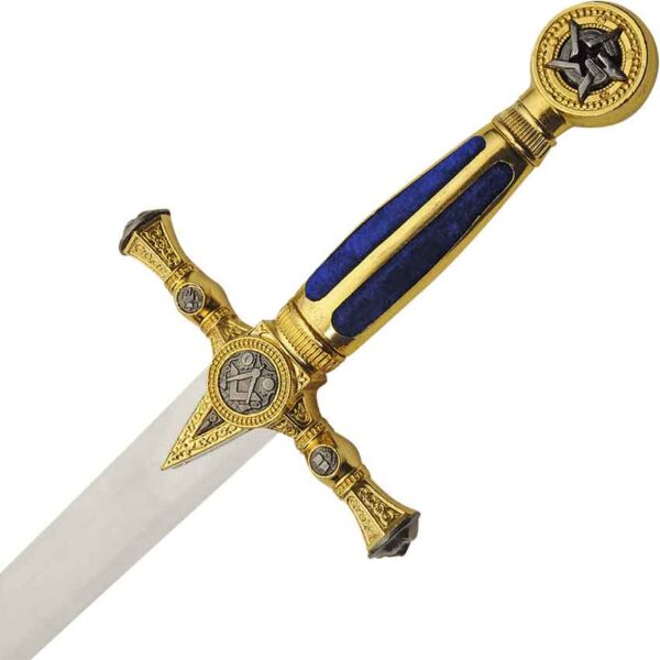 Freemason Sword Set with Display Plaque