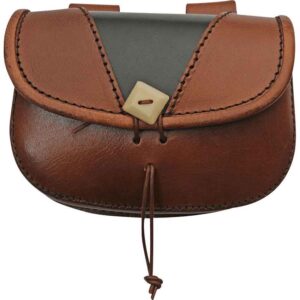 Two-Tone Medieval Fantasy Belt Bag