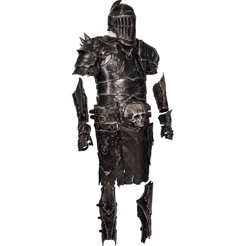Viking Greaves - Medieval leather armor for LARP – Les Artisans d'Azure