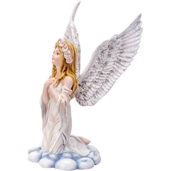 Praying Angel Maiden Statue